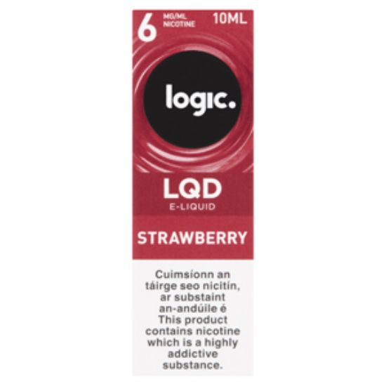 Picture of Logic LQD Strawberry 6MG  x5